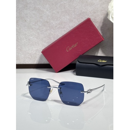 Cartier AAA Quality Sunglasses in 207042