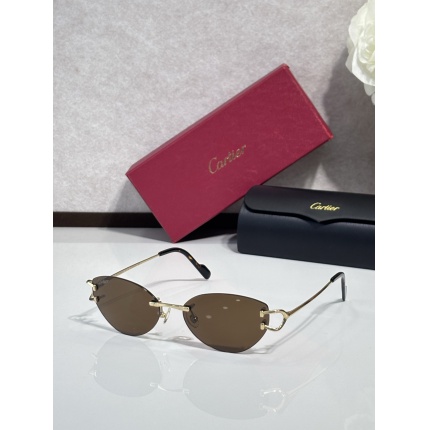 Cartier AAA Quality Sunglasses in 207047