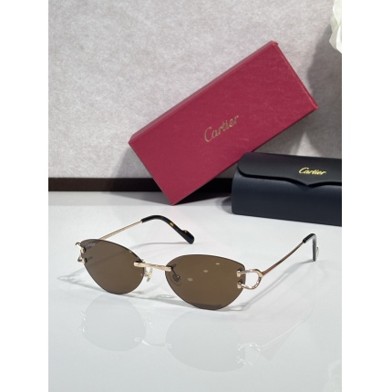 Cartier AAA Quality Sunglasses in 207051