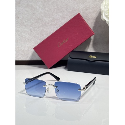 Cartier AAA Quality Sunglasses in 207071