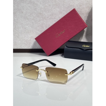 Cartier AAA Quality Sunglasses in 207074