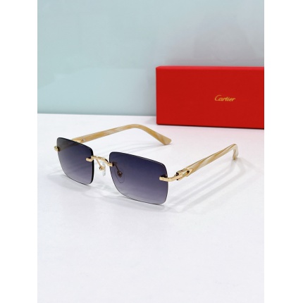Cartier AAA Quality Sunglasses in 207111