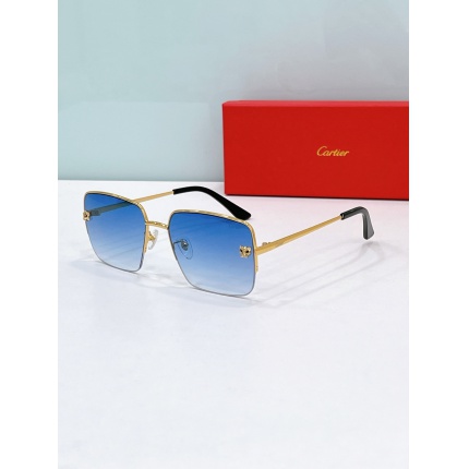 Cartier AAA Quality Sunglasses in 207119