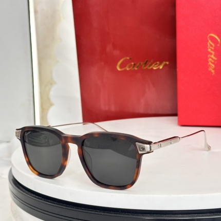 Cartier AAA Quality Sunglasses in 207125