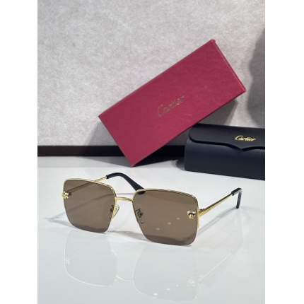 Cartier AAA Quality Sunglasses in 207129