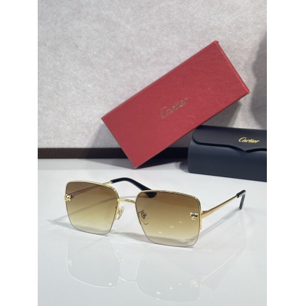 Cartier AAA Quality Sunglasses in 207131
