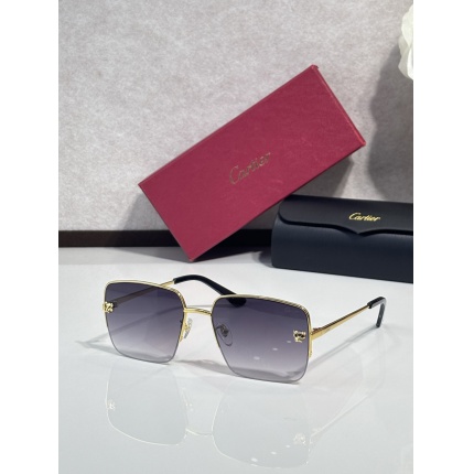 Cartier AAA Quality Sunglasses in 207132