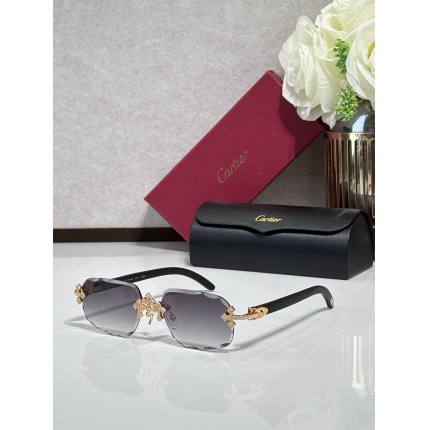 Cartier AAA Quality Sunglasses in 207134