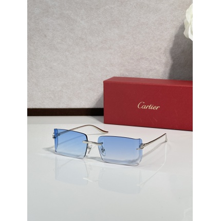 Cartier AAA Quality Sunglasses in 207137