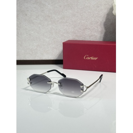 Cartier AAA Quality Sunglasses in 207138