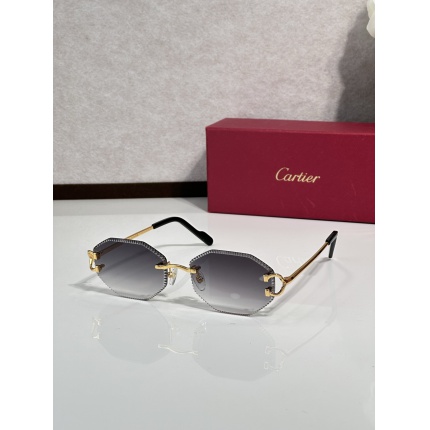 Cartier AAA Quality Sunglasses in 207139