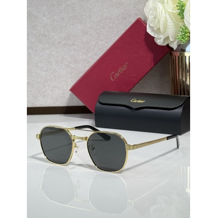 Cartier AAA Quality Sunglasses in 207172