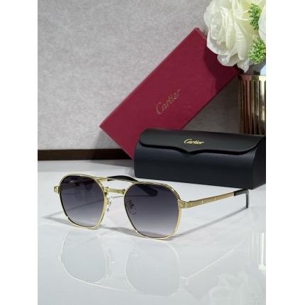 Cartier AAA Quality Sunglasses in 207173