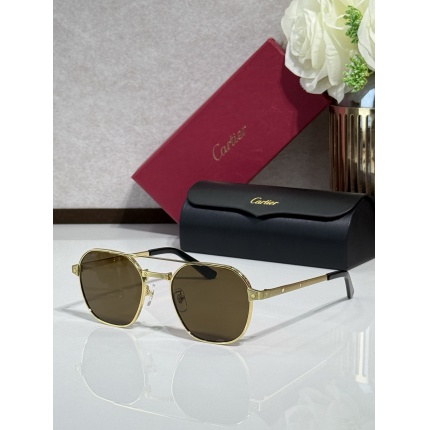 Cartier AAA Quality Sunglasses in 207175