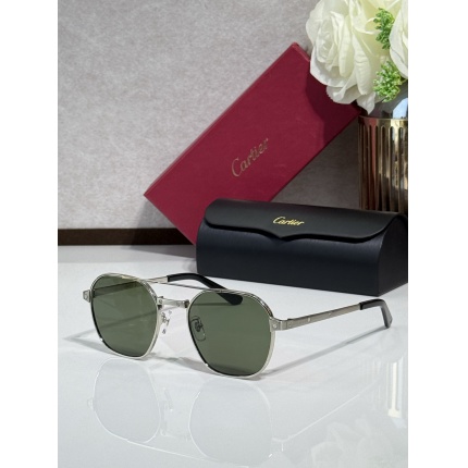 Cartier AAA Quality Sunglasses in 207176