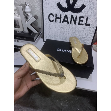 New Arrivals Chanel Slippers For Women CC slides For Women in 207236