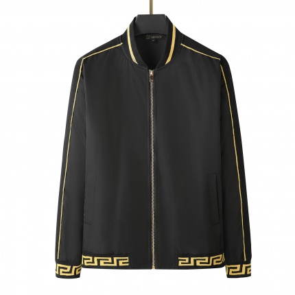 Versace Thin Jackets For Men in 207412