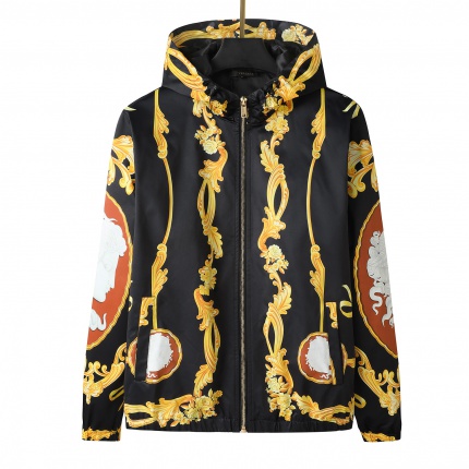 Versace Thin Jackets For Men in 207413