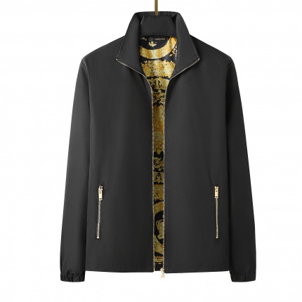 Versace Thin Jackets For Men in 207414