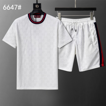 Gucci Short Tracksuits For Men in 207441