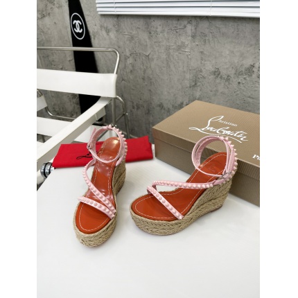 New Arrivals Christian Louboutin Heel Sandals For Women in 207625