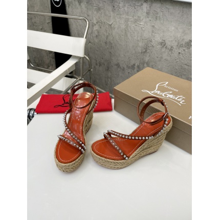 New Arrivals Christian Louboutin Heel Sandals For Women in 207626