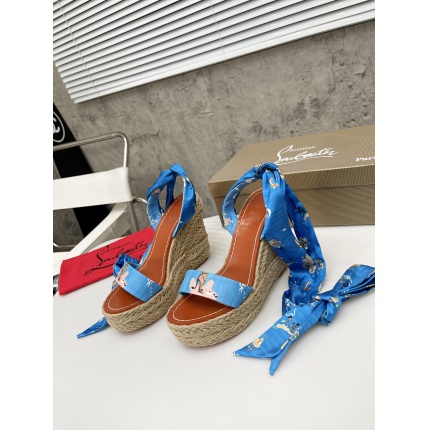 New Arrivals Christian Louboutin Heel Sandals For Women in 207631