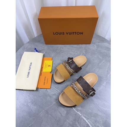 New Arrivals Louis Vuitton Slippers Size 36-45 in 207633