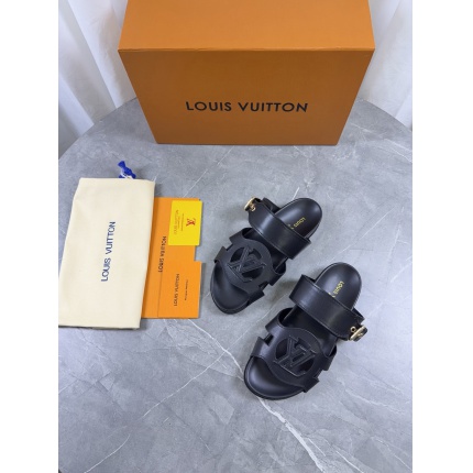 New Arrivals Louis Vuitton Slippers Size 36-45 in 207634