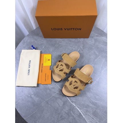 New Arrivals Louis Vuitton Slippers Size 36-45 in 207635