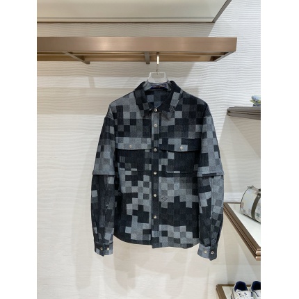 New Arrivals Louis Vuitton High quality Jackets For Men in 207686