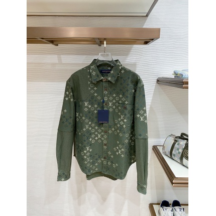 New Arrivals Louis Vuitton High quality Jackets For Men in 207696