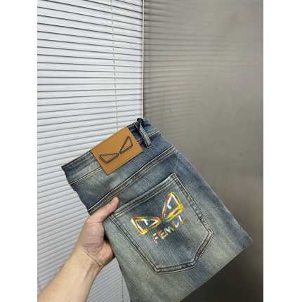 New Arrivals Fendi Jeans For Men in 207755