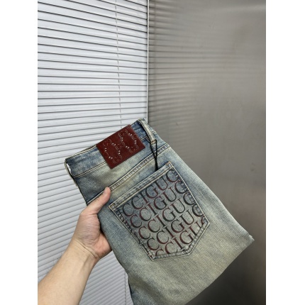 New Arrivals Gucci Jeans For Men in 207757