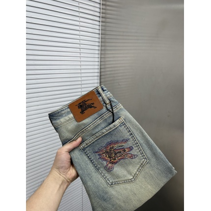 New Arrivals Burberry Jeans For Men in 207758