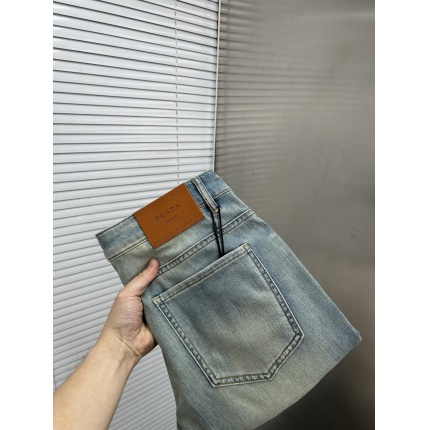 New Arrivals Prada Jeans For Men in 207760