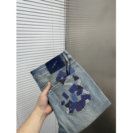 New Arrivals Prada Jeans For Men in 207761