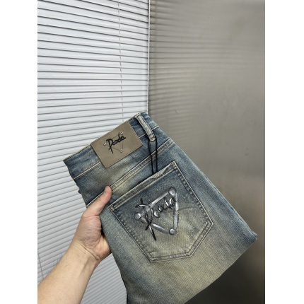 New Arrivals Prada Jeans For Men in 207762