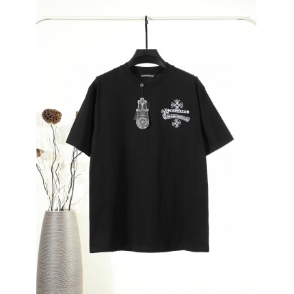 New Arrivals Chrome Hearts T-shirts For Men in 207848