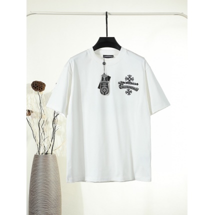 New Arrivals Chrome Hearts T-shirts For Men in 207849
