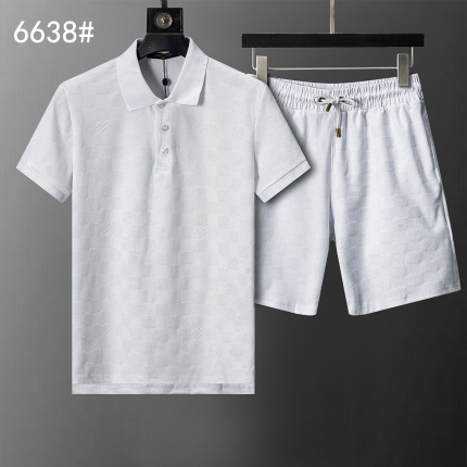 Louis Vuitton Short Tracksuits For Men in 207880