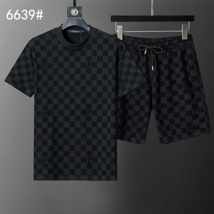 Louis Vuitton Short Tracksuits For Men in 207881