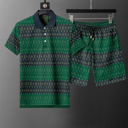 Louis Vuitton Short Tracksuits For Men in 207884