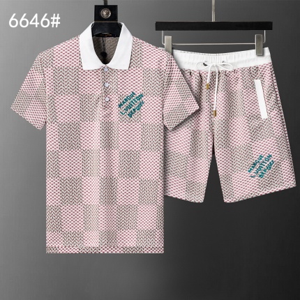 Louis Vuitton Short Tracksuits For Men in 207896
