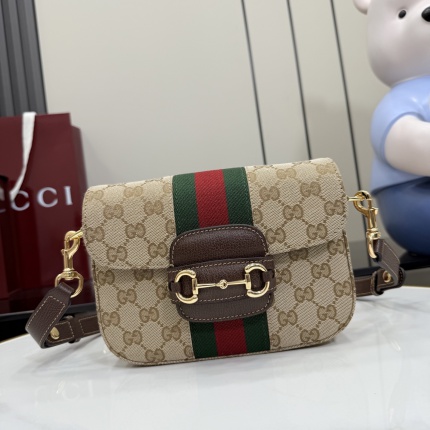 New Arrivals Gucci Horsebit AAA quality Crossbody Bags in 207899