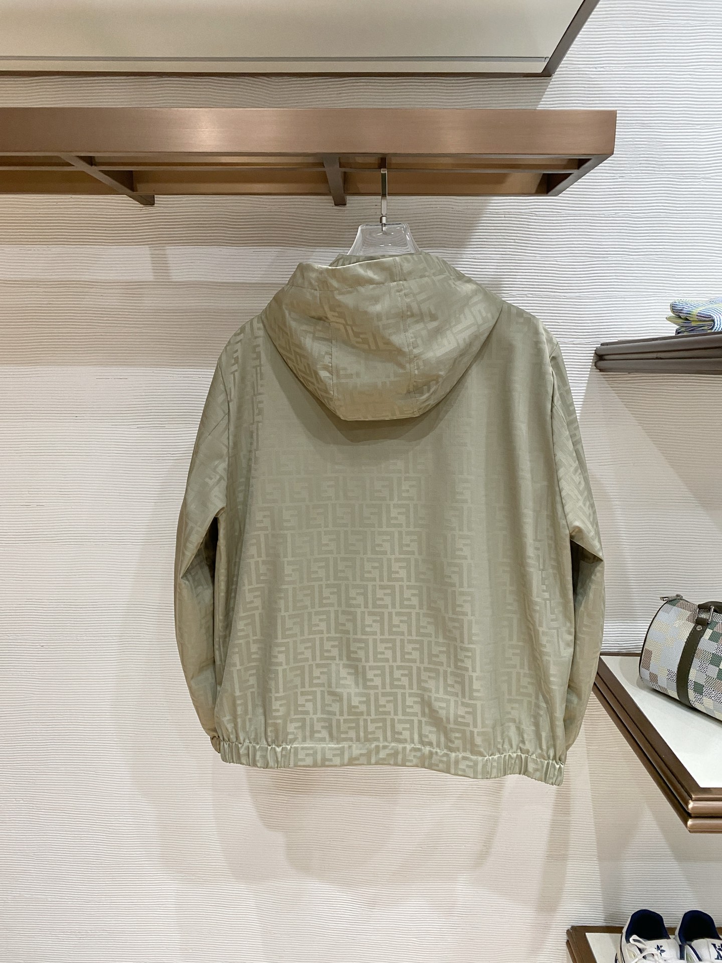 Cheap New Arrivals Fendi High quality Jackets For Men in 207700, $120 USD- [IB207700] - Replica Fendi Jackets For Men