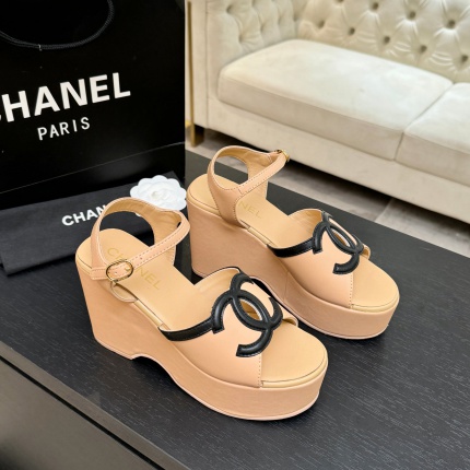 New Arrivals Chanel High heels Sandals For Women in 207926