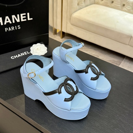 New Arrivals Chanel High heels Sandals For Women in 207927