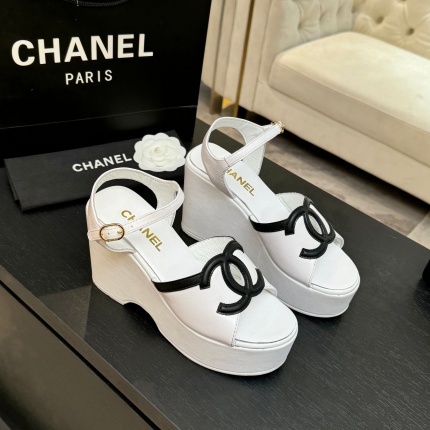 New Arrivals Chanel High heels Sandals For Women in 207929