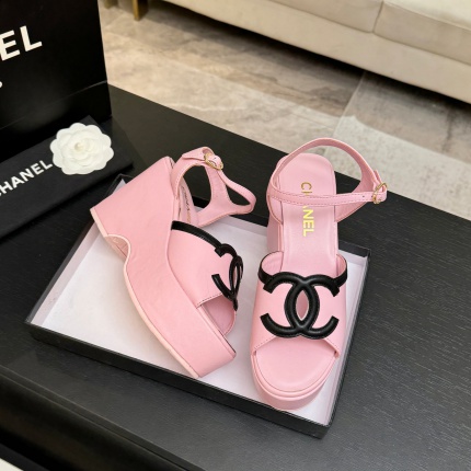 New Arrivals Chanel High heels Sandals For Women in 207930